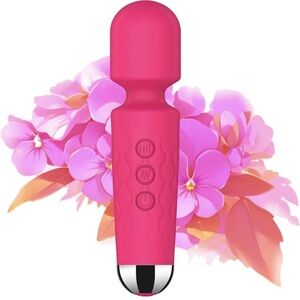Vibrant Pink Massager